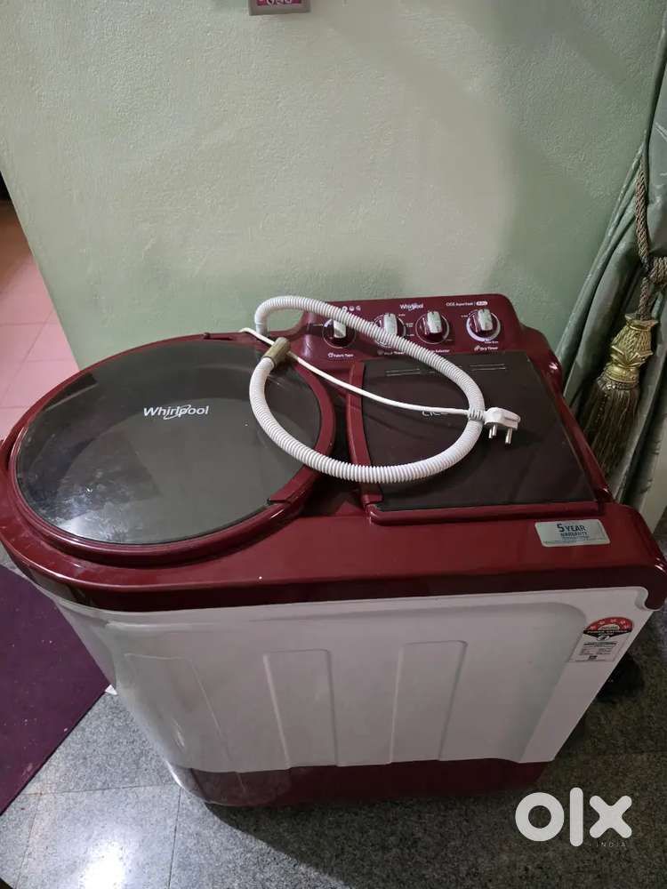Whirpool(semi automatic top load washing machine)