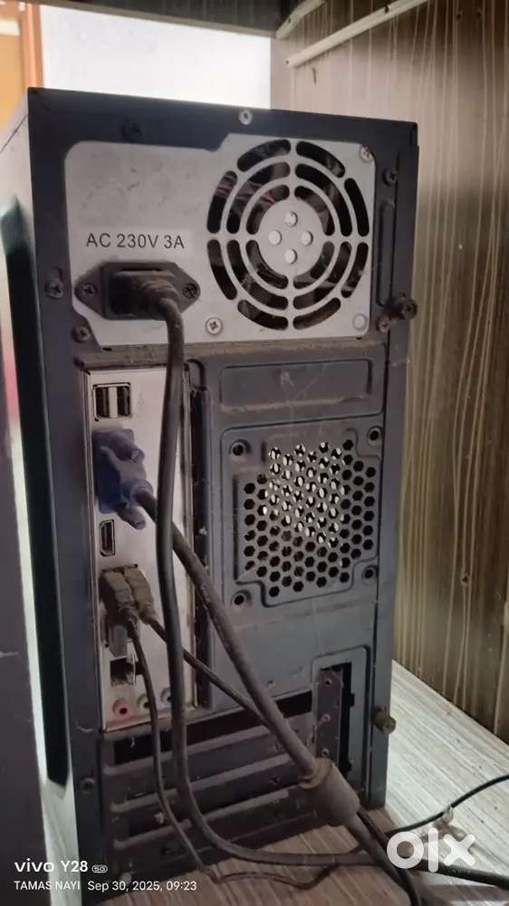 Cpu, keyboard mouse & spikers