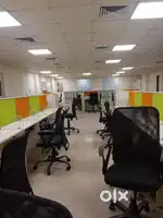 fully furnished office space available for