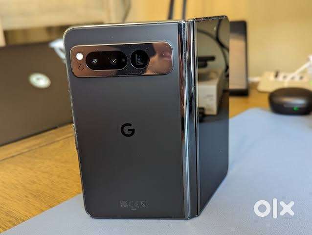 Google fold in untouched condition