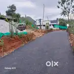 House Plot with 2side Taring road