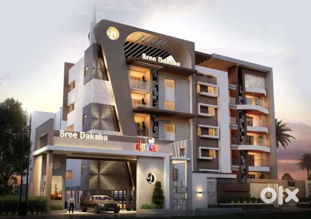 Brand New semi furnished 2BHK for Rent