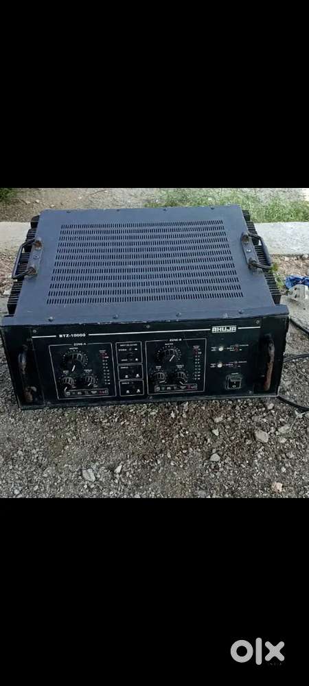 Ahuja 10000 amplifier