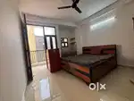 1rk semi furnished saket maidan garhi