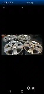 Size 15 inches alloys wheels sales
