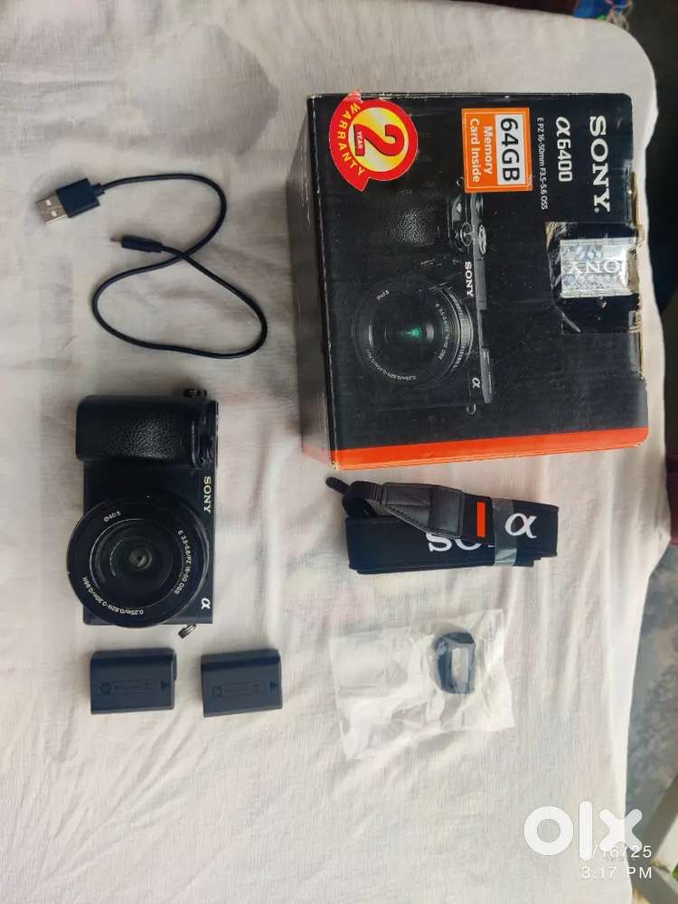 Sony a6400