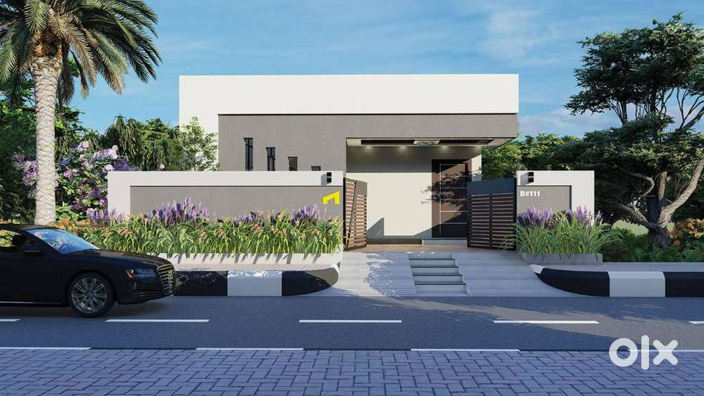 House At Flat Price @64 Lakhs 183 Sqyd 2BHK