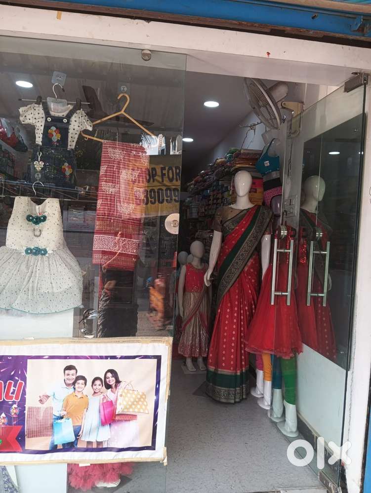 Cloth store for sale with whole stock