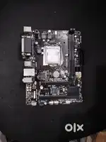 Gigabyte GA-H81M-WW motherboard perfect working and new looking