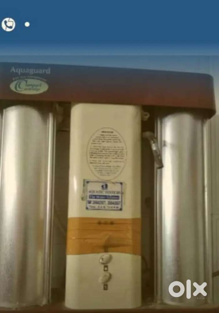 Aquaguard machine