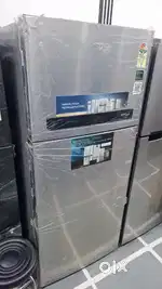 Double Door Refrigerator - Cosmetic Dents Only - Fully Functional
