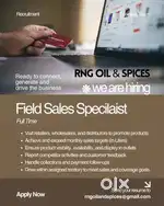 Field Sales Specialist