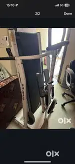 Manual tread mill