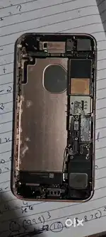 APPLE IPHONE 7 BACK PANEL WITH WORKING MOTHERBOARD