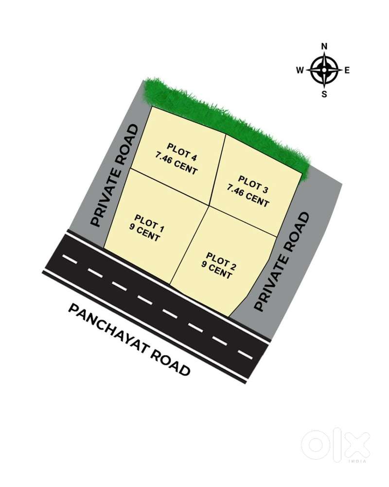 Residential land for sale