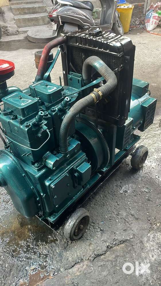 Genset 15 kw self start