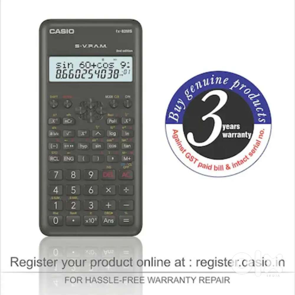 Casio Fx 82 ms
