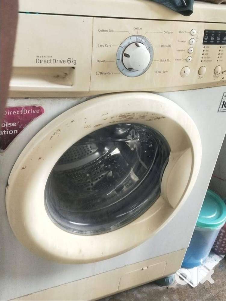 Washing Machine with 8 years old
