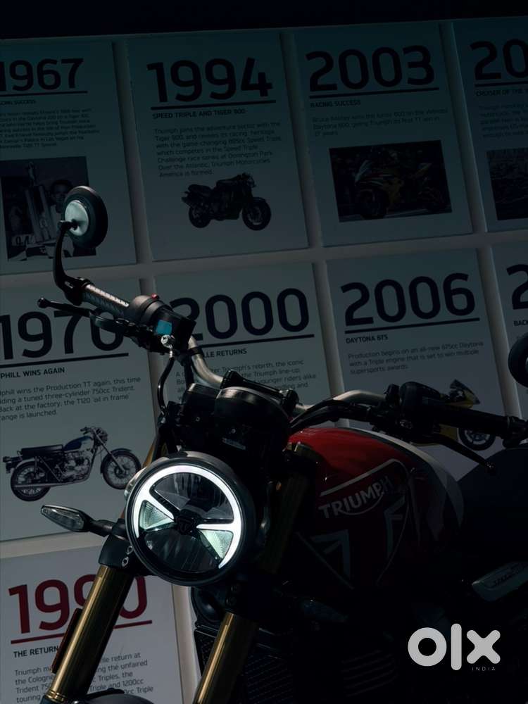 Triumph Speed 400 2 months old only 900 km ready for first service