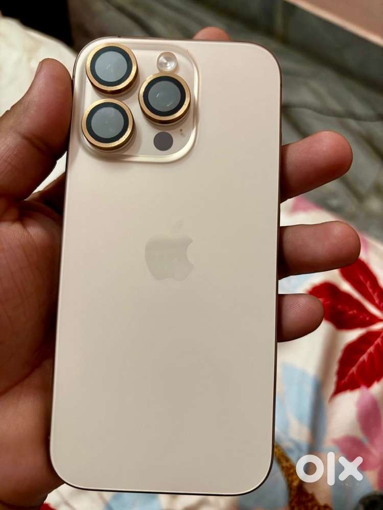 iPhone 16 Pro 128GB – Titanium Desert - Warranty till Feb 2026