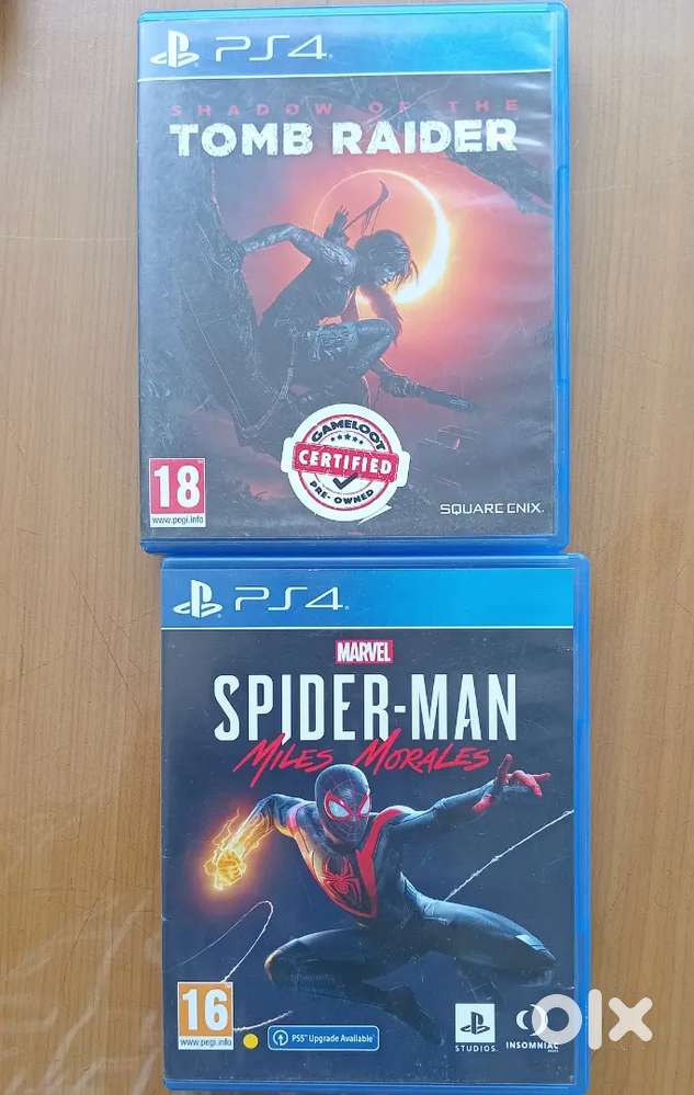 PS4 Games Pre-owned Disc