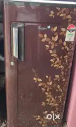 Whirlpool fridge available