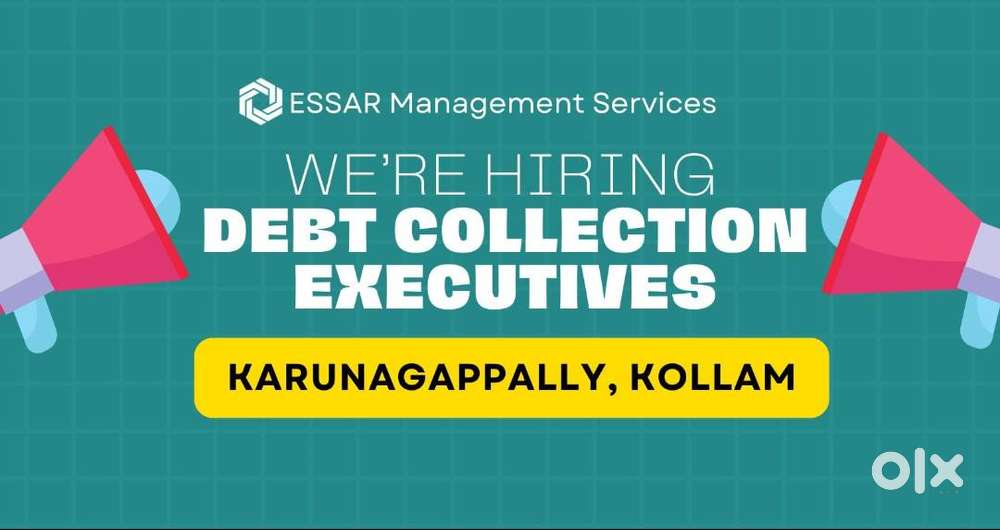 Debt Collection Executives – Karunagappally, Kollam