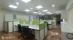 20 workstations 4 Cabins 1Conference plug and play office for rent