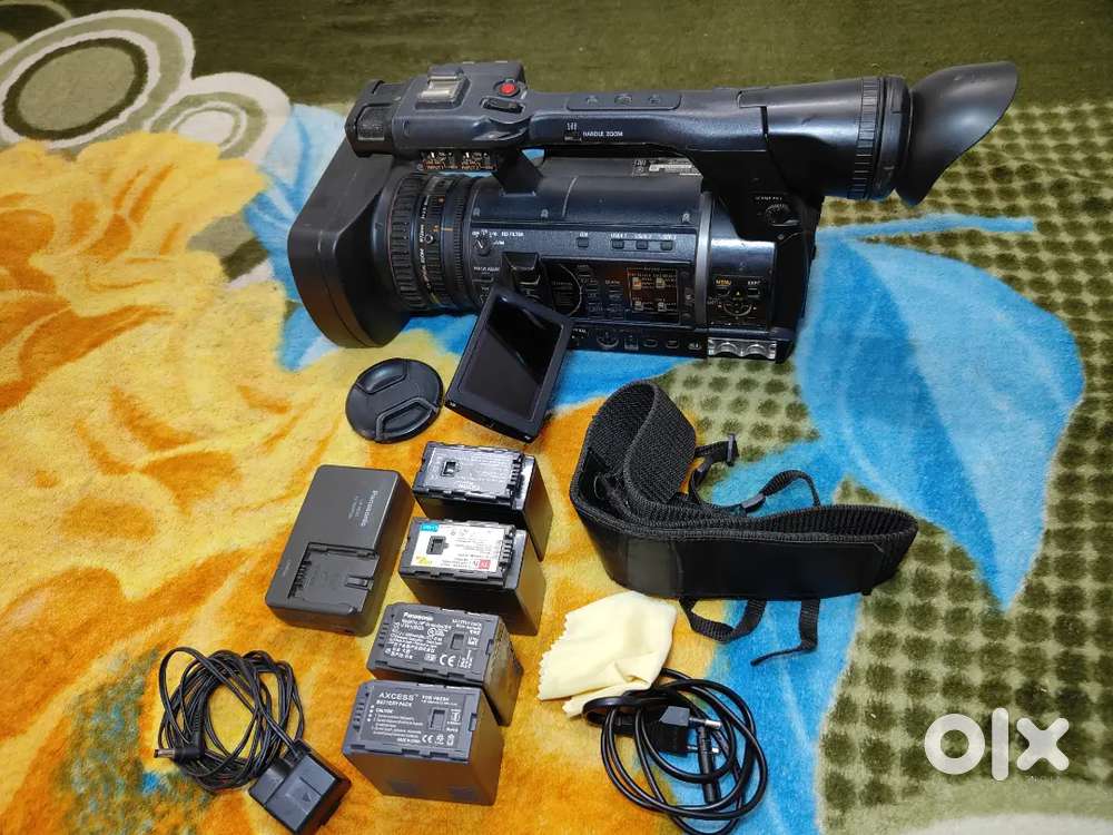 Panasonic AG AC 160 video camera