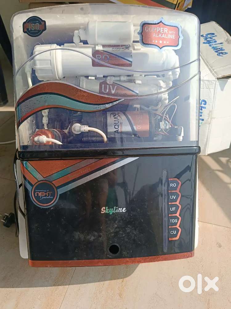 Brand New RO Purifier  Only 2 Months Used  Alkaline + Copper + UV