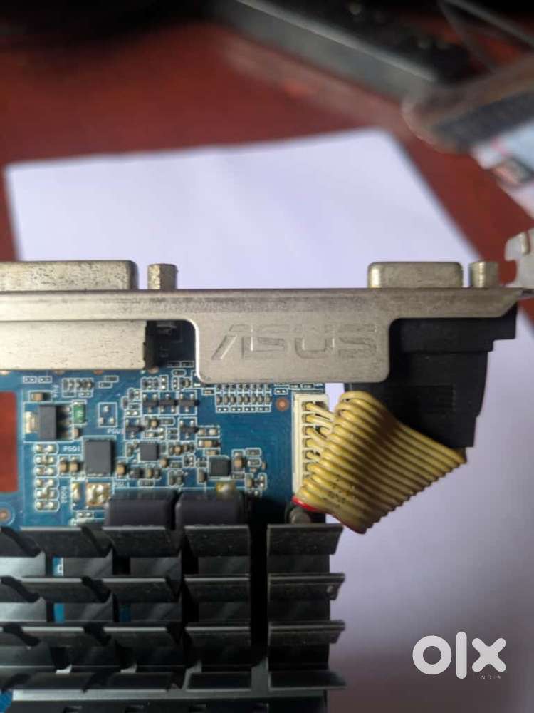 Asus GT610 2 graphics card 4GB DDR3 Ram