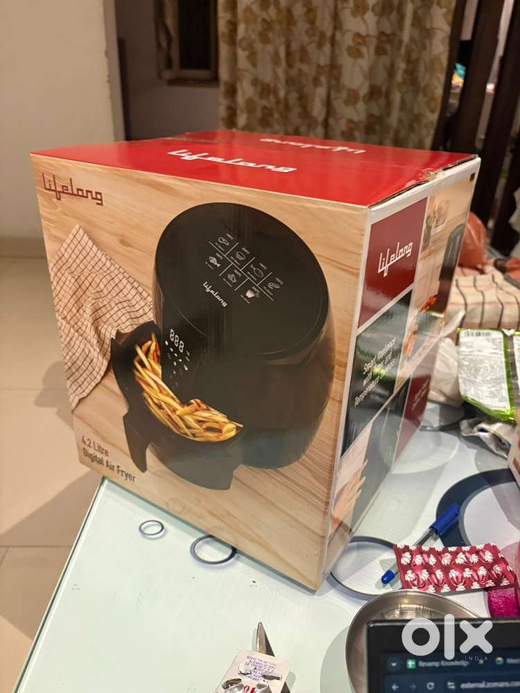 Air fryer long life