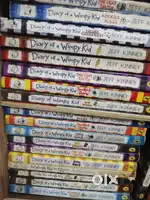Wimpy kids books