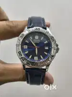 Preowned Swiss Wenger Military Brigade Watch for sale