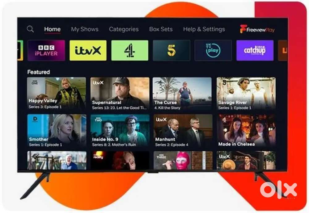 50 INCHES SMART LED Tv 2 YEARS WARRNTY NEW