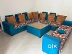 Sofa 9 seater good condition