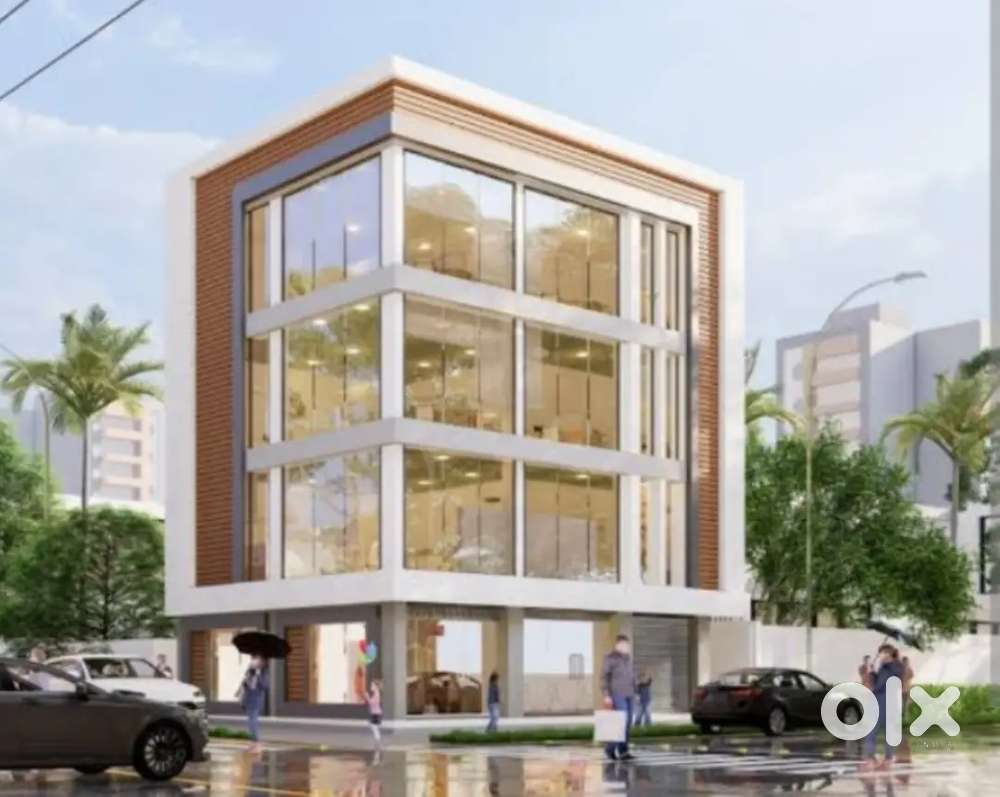 10000 SQFT SINGLE FLOOR COMMERCIAL SPACE FOR RENT AT EDAPPALLY