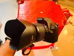 Canon camera and with Lens