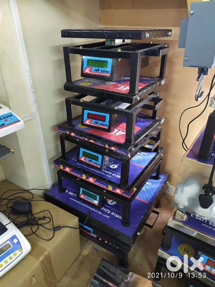 ഇലക്ട്രോണിക്ക് ത്രാസ്സ്, Digital scales