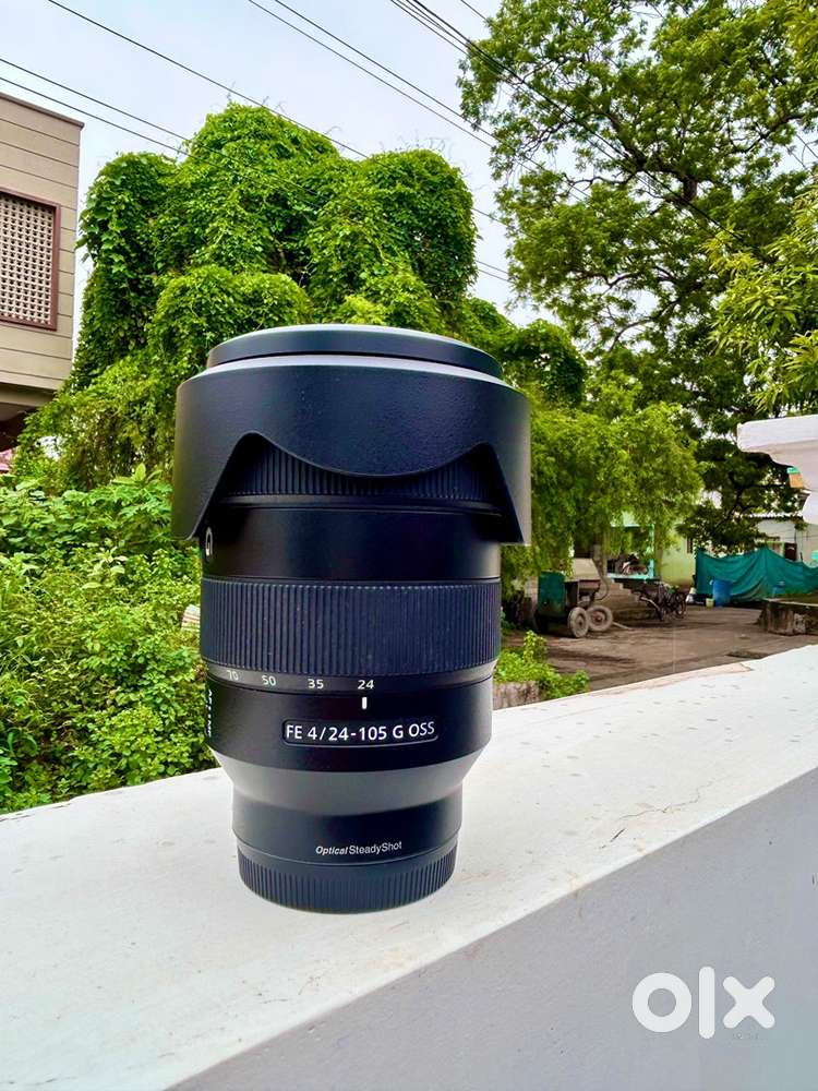 Sony E-mount 24-105 lens