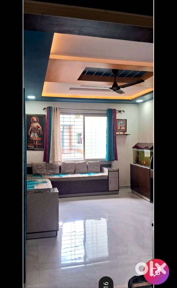 sale by Flat  2023 year full Furnished