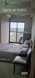 ALUVA Aquacity Studio Flat Rent 1BHK Furnished Metro Airport UC collge