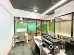 50 seats furnished space available in west delhi
