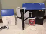 Sony PS5 Pro Console WITH DISC DRIVE ,2TB,