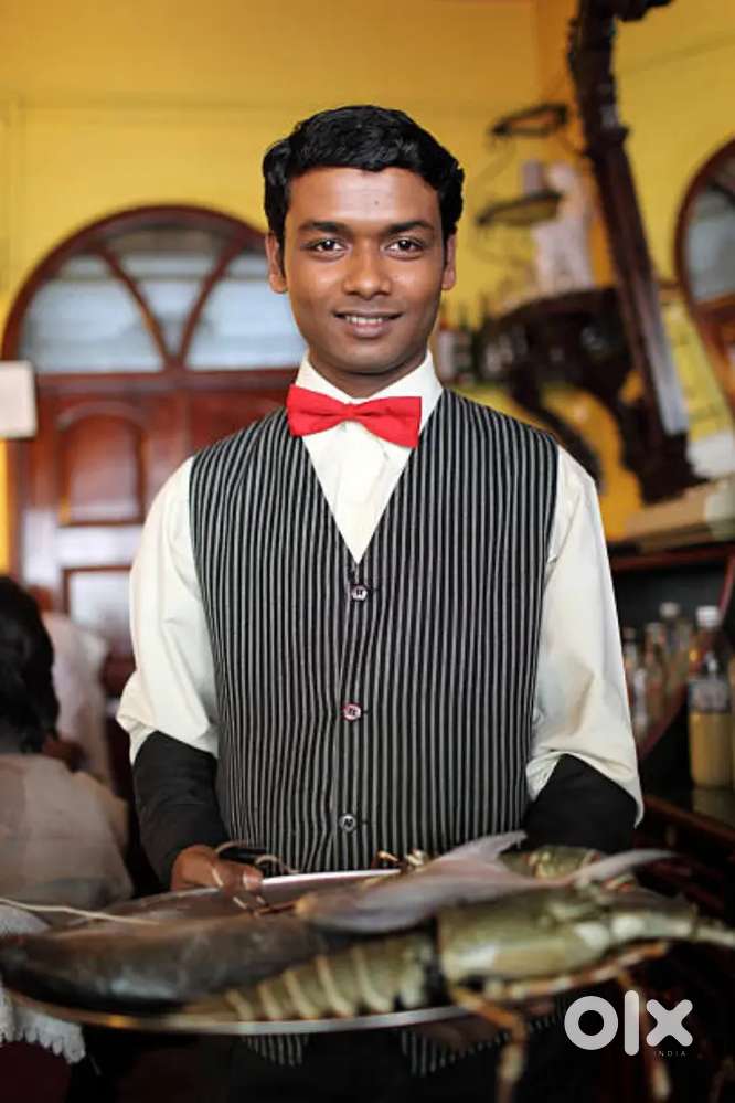Urgent Required :- Waiter Steward Service Boy Chayiye Mujhe Ahmednagar