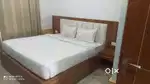 3 bhk flat with 2 bathroom attic floor with car parking