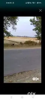 मार्टिनगंज तहसील मे मेन रोड पर 2 बिधा का प्लाट है