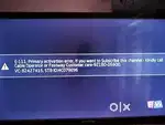Led samsung TV