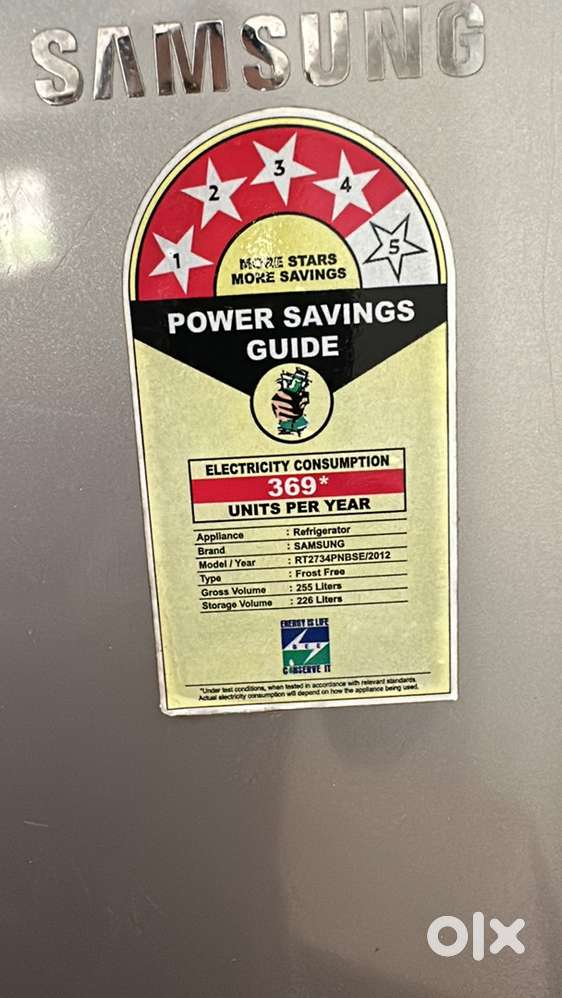 Samsung 255 Ltr fridge