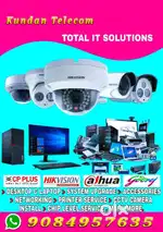 CCTV camera, computer sales and services
